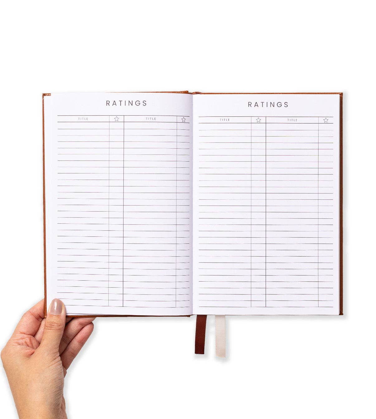 Navy Linda Tong Book/Reading Journal