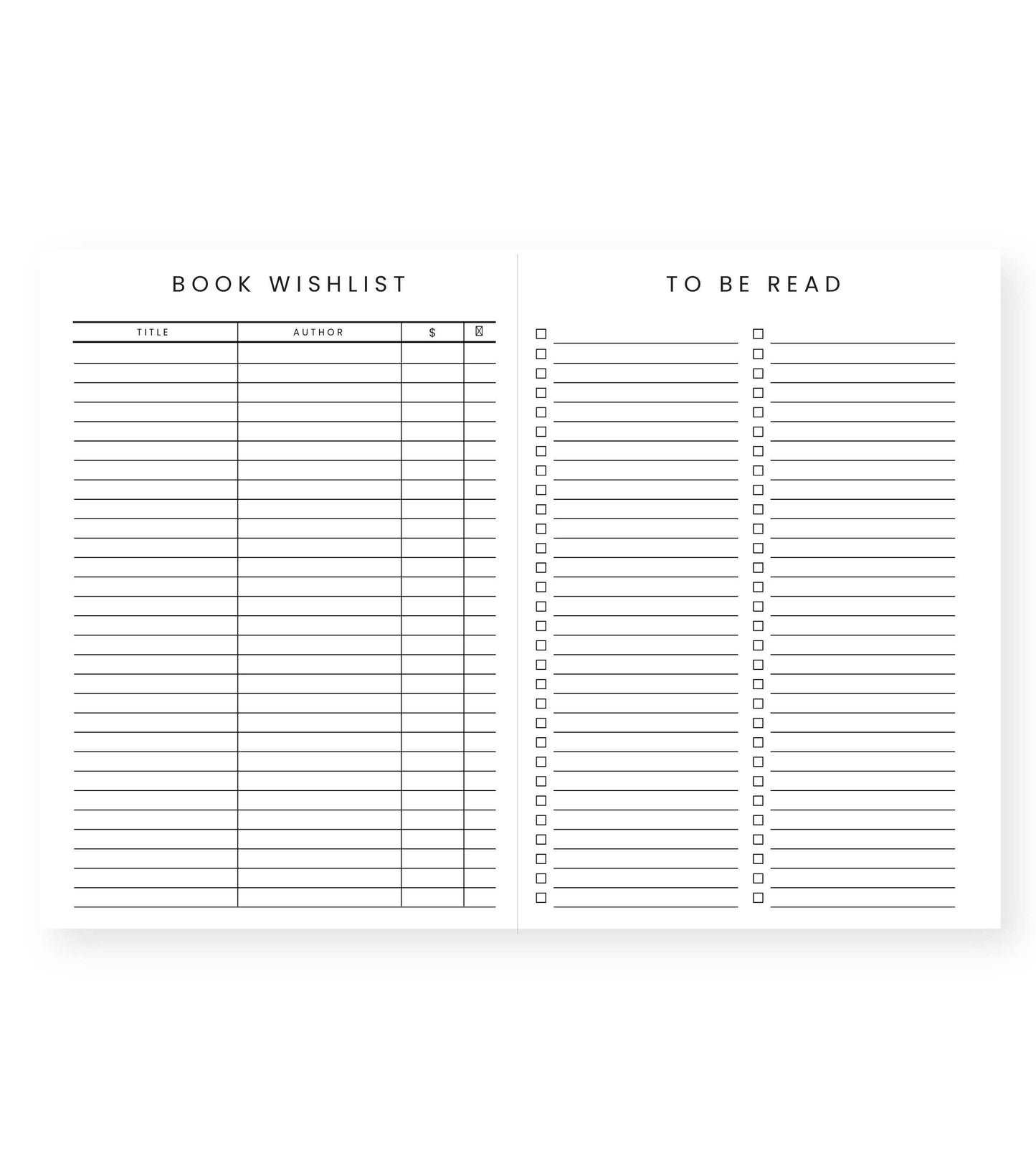 Sage Green Linda Tong Book/Reading Journal