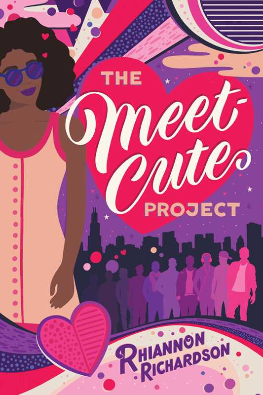 Meet-Cute Project by Rhiannon Richardson: Paperback; 384 pages / English