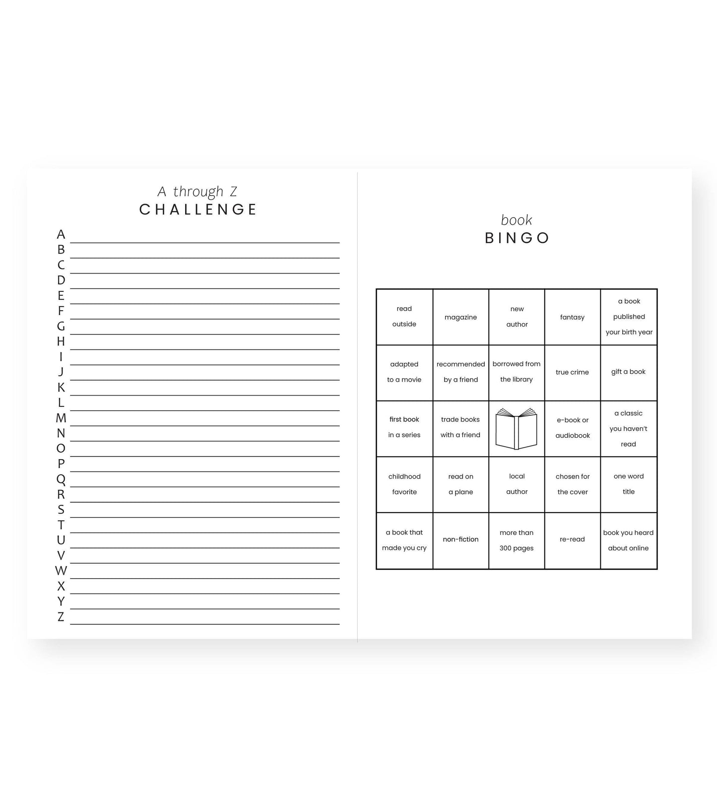 Light Blue Linda Tong Book/Reading Journal