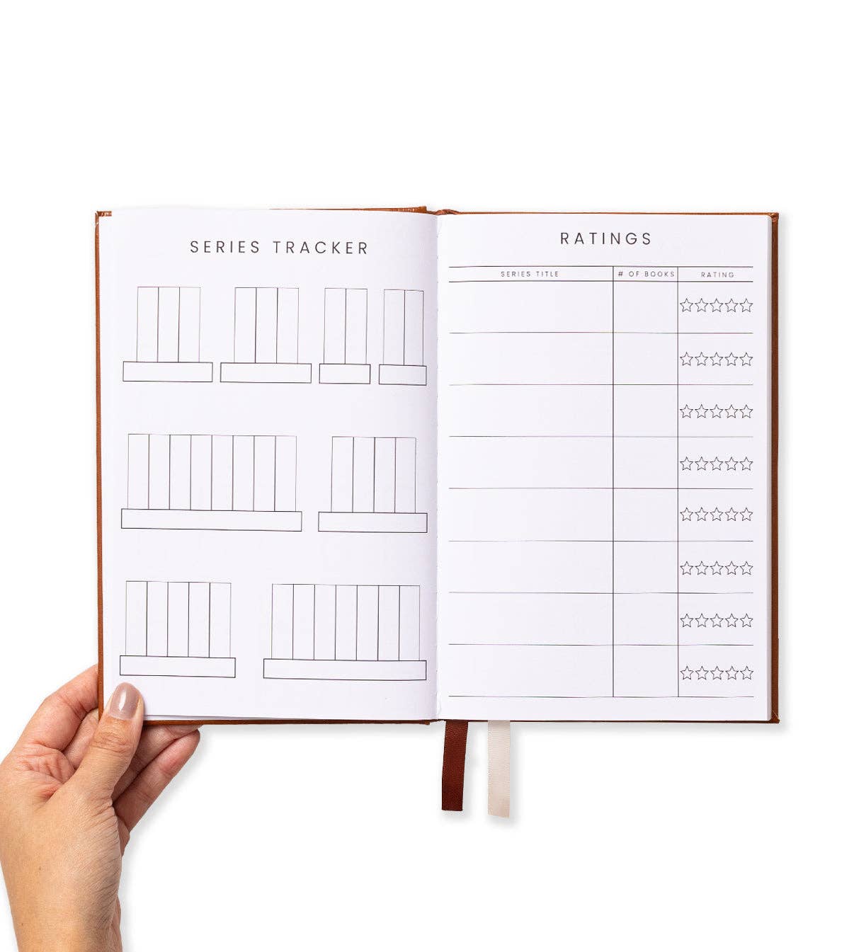 Light Blue Linda Tong Book/Reading Journal