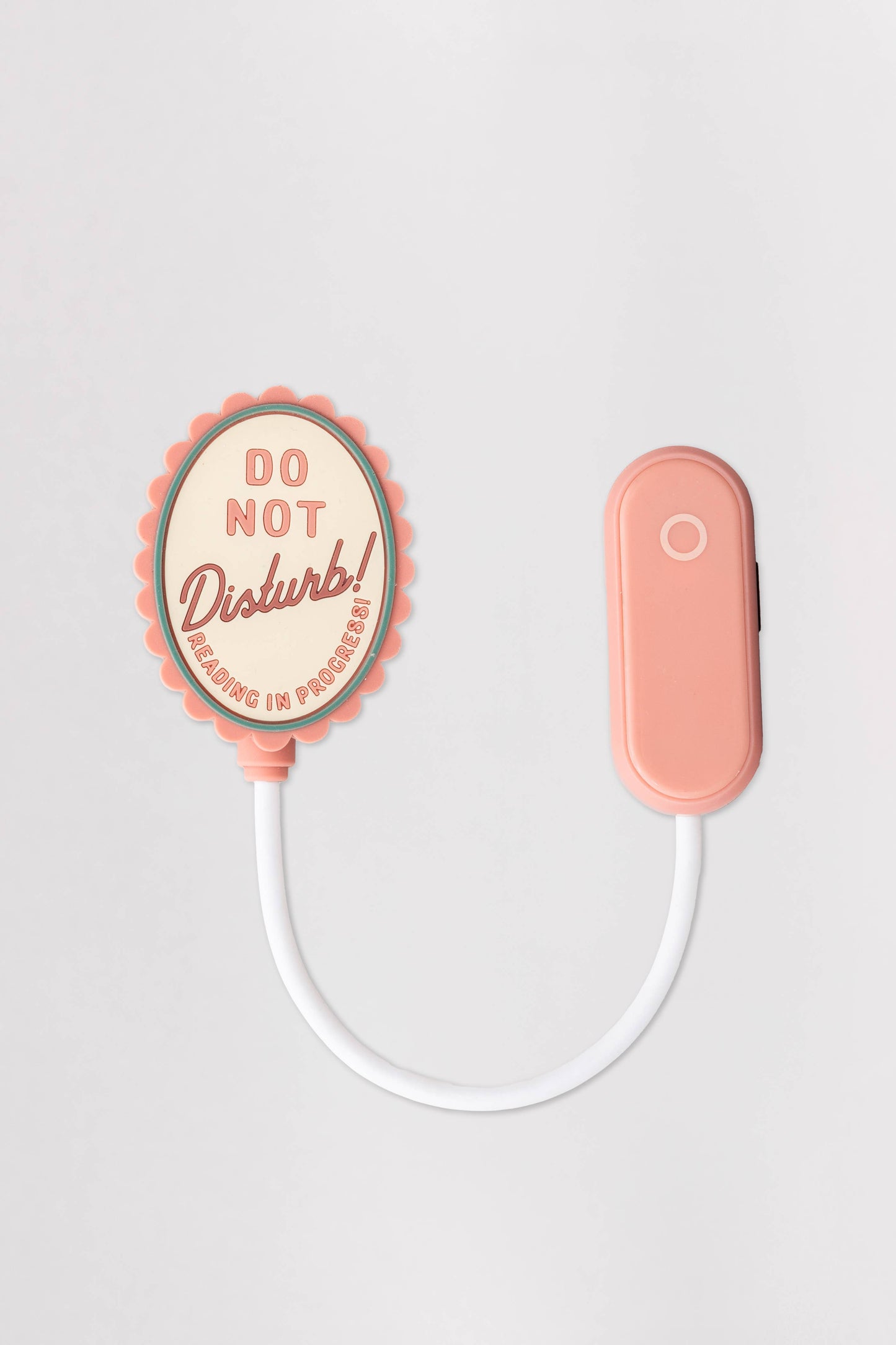 "Do Not Disturb" Book Light