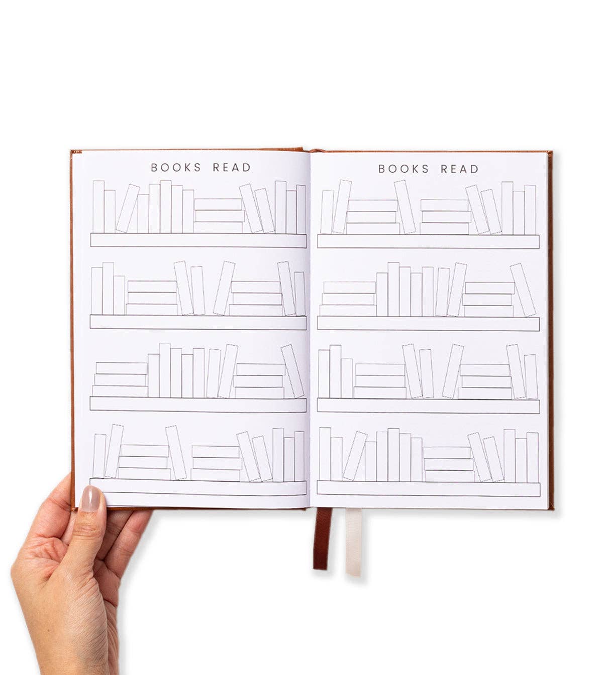 Light Blue Linda Tong Book/Reading Journal