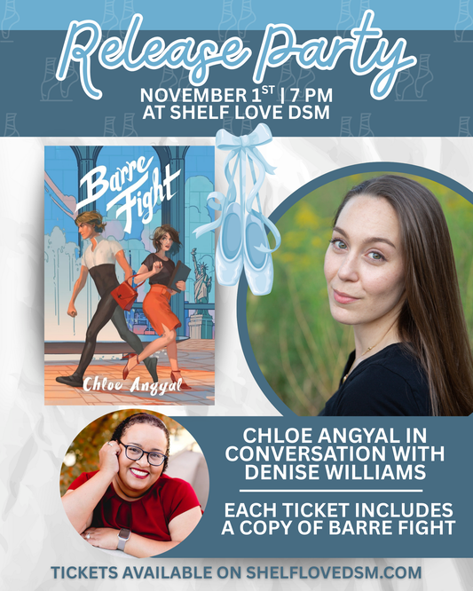 Barre Fight Release Party with Chloe Angyal and Denise Williams