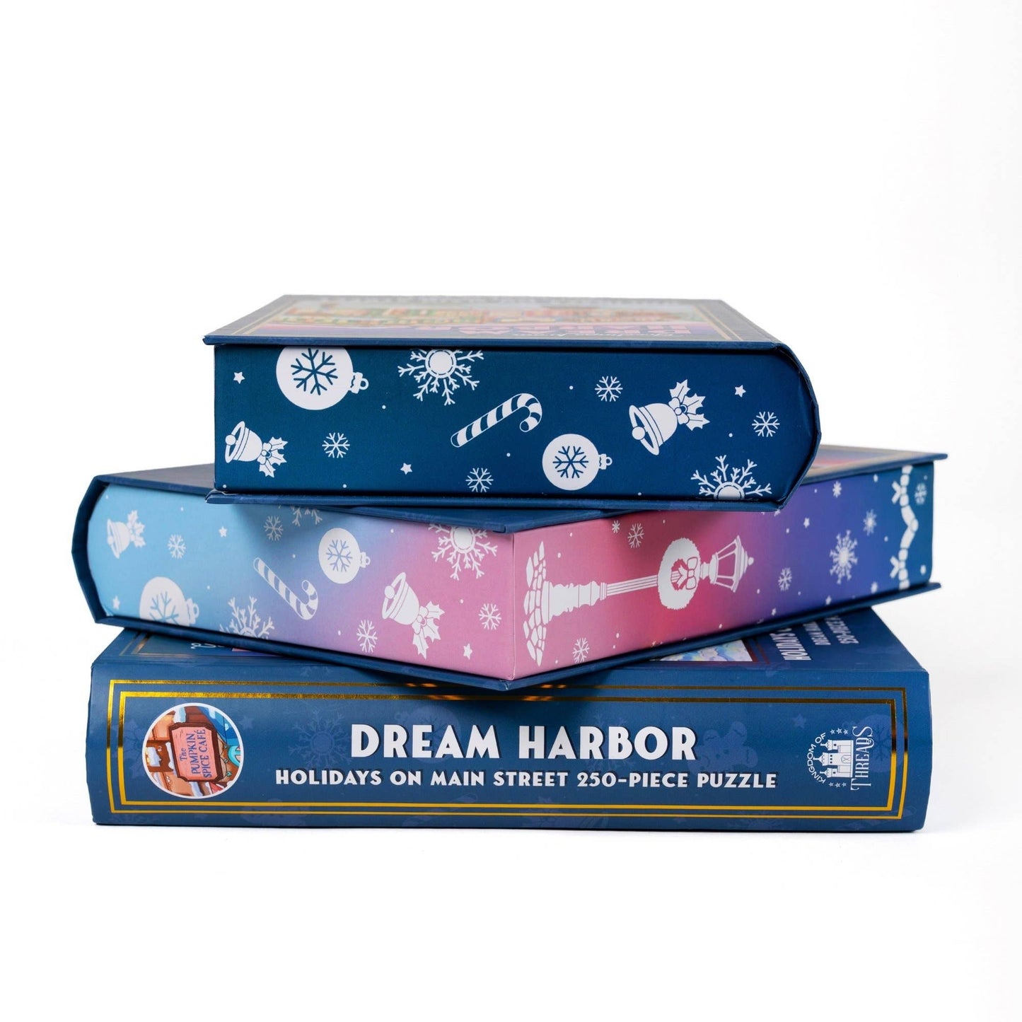 Holidays on Main Street Keepsake Puzzle | Dream Harbor