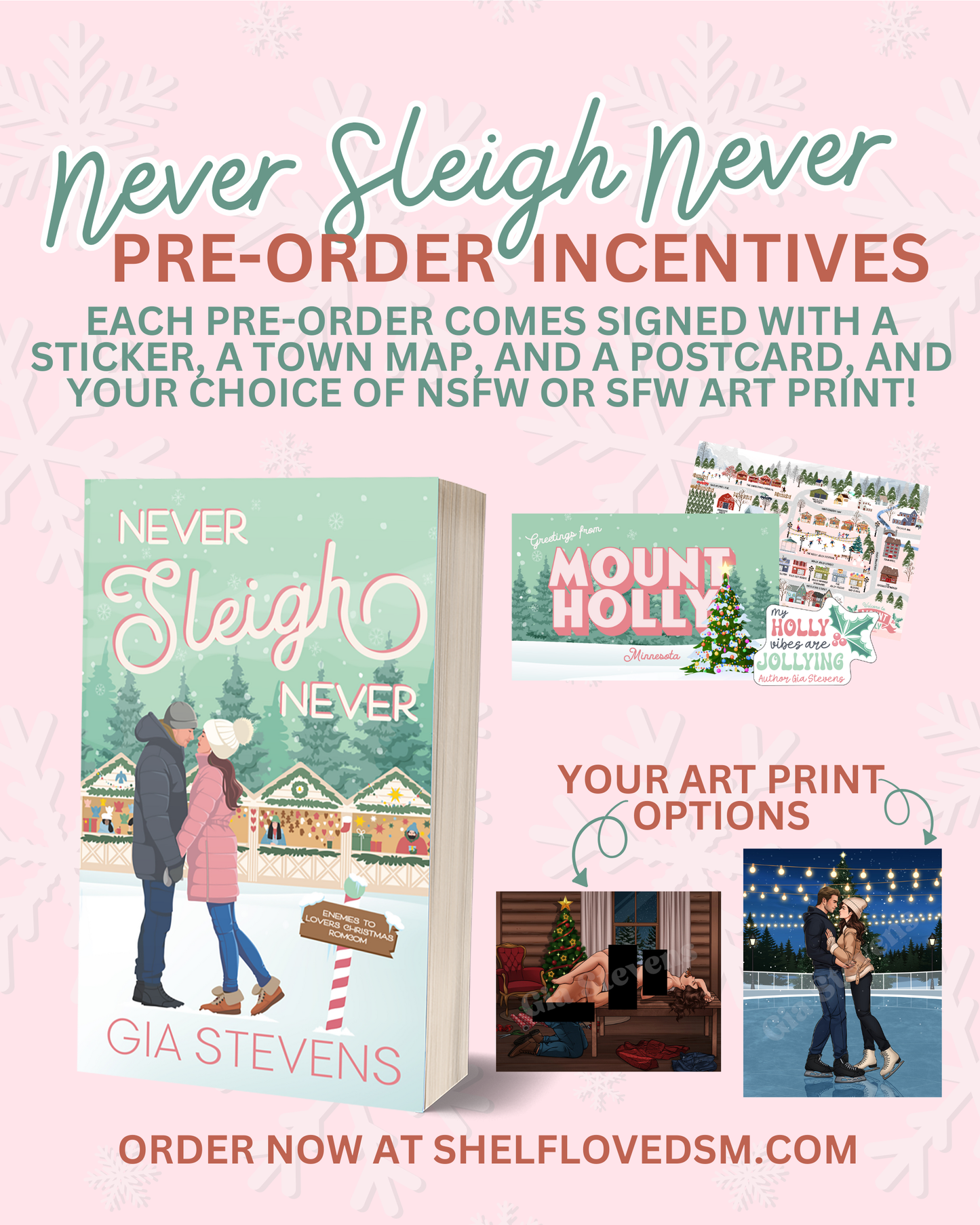 Never Sleigh Never Signed Copy | PRE-ORDER