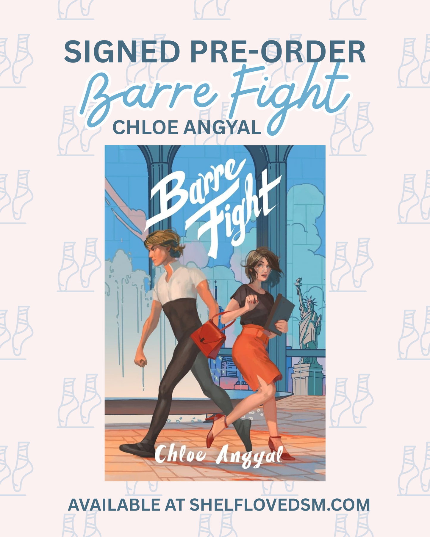Barre Fight Release Party with Chloe Angyal and Denise Williams