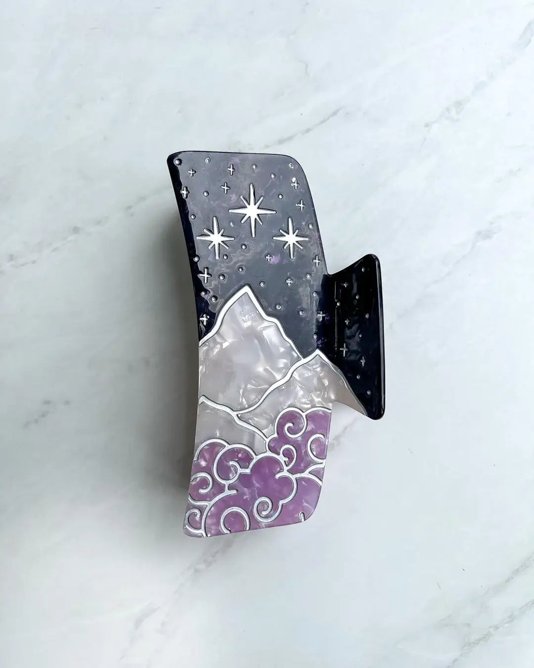 Night Court Hair Claw Clip | Bookish Hair Accessory