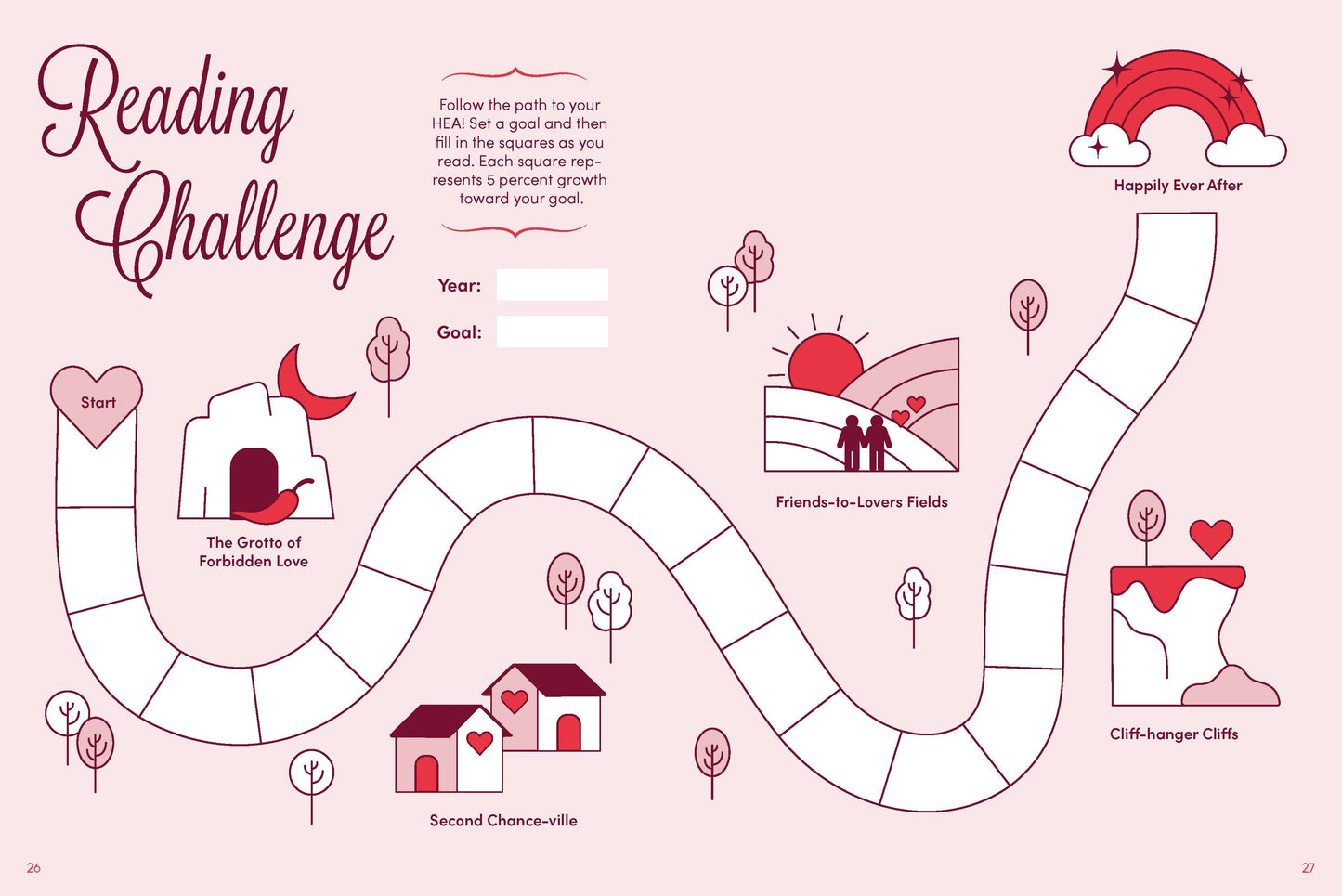 Romance Reader's Journal