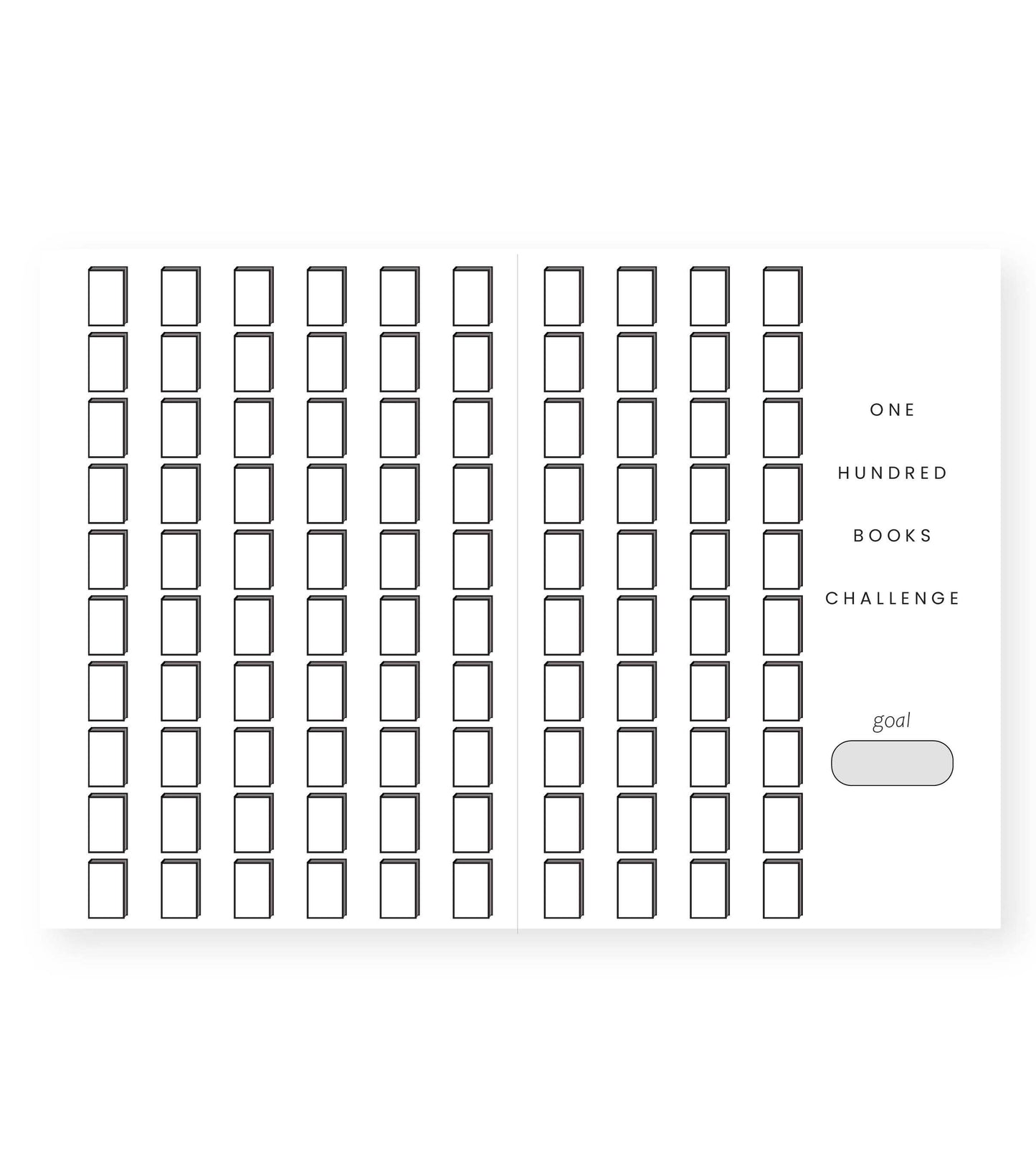 Navy Linda Tong Book/Reading Journal