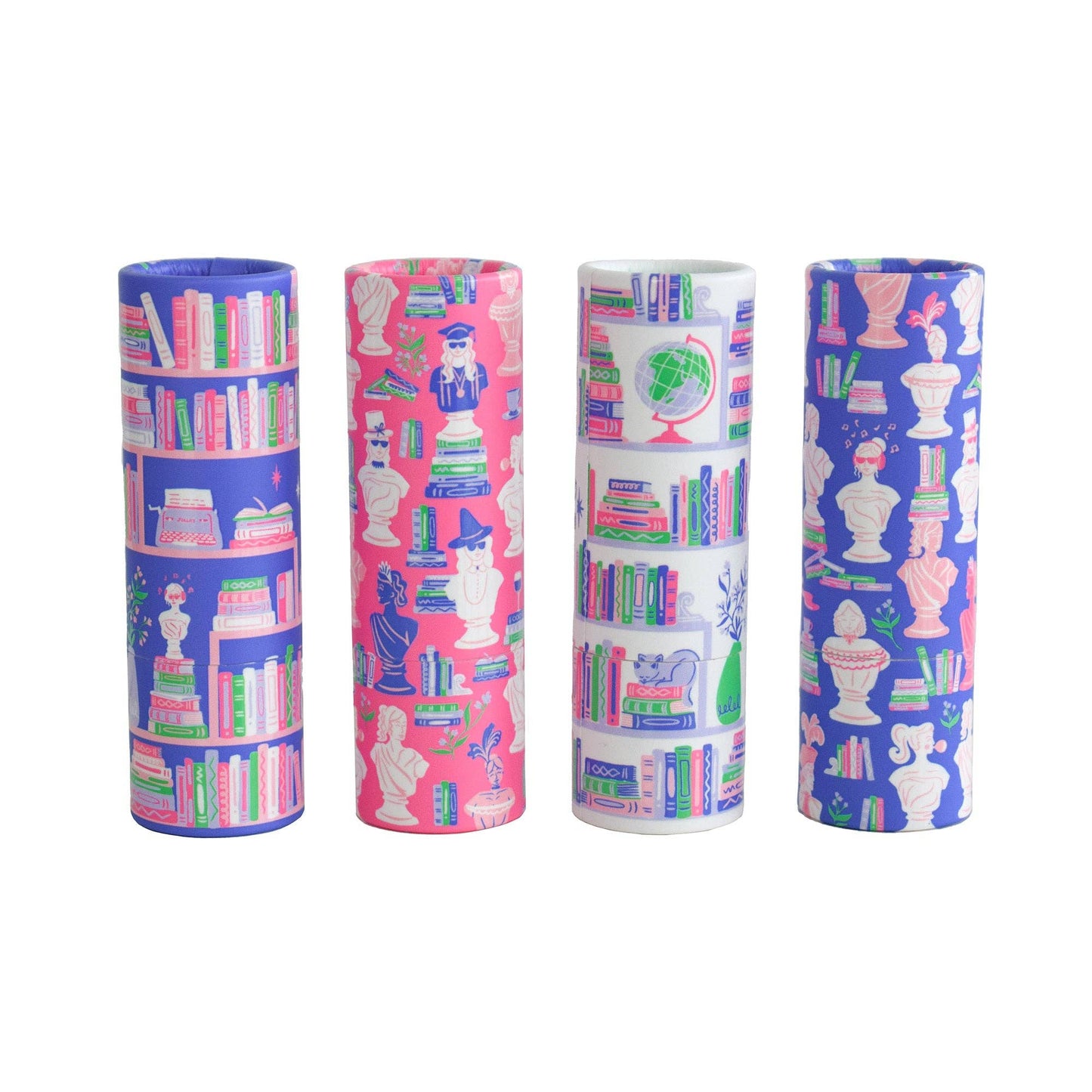 Book Club Book Store Lip Balm Set