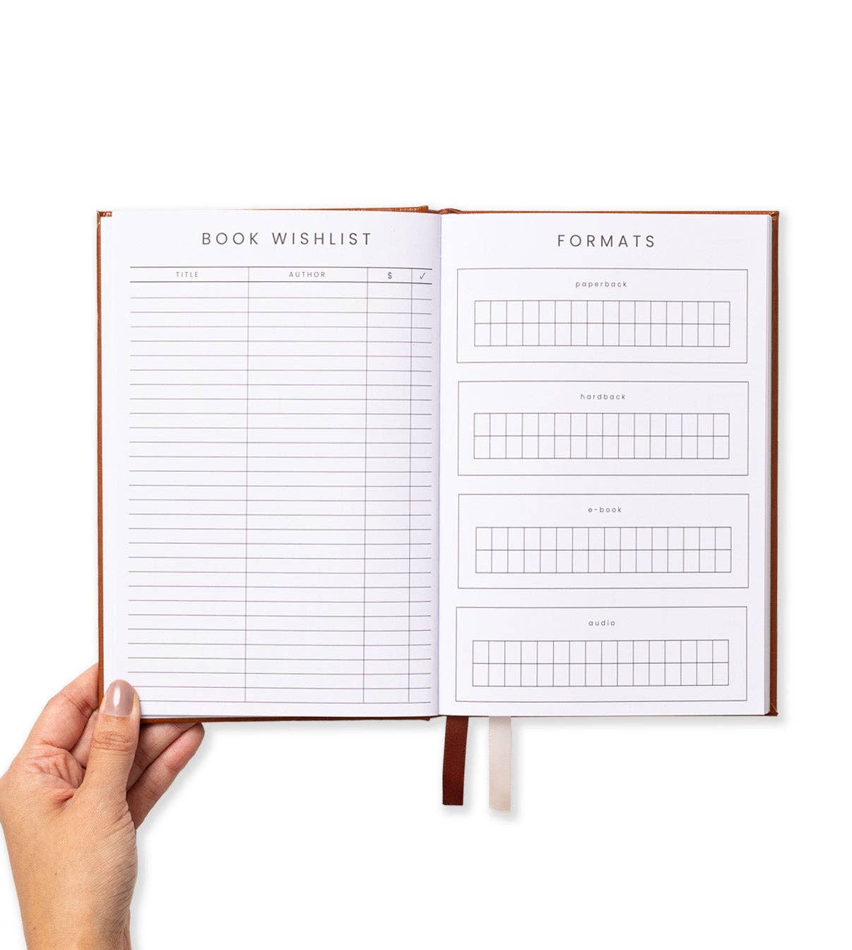 Dark Green Linda Tong Book/Reading Journal