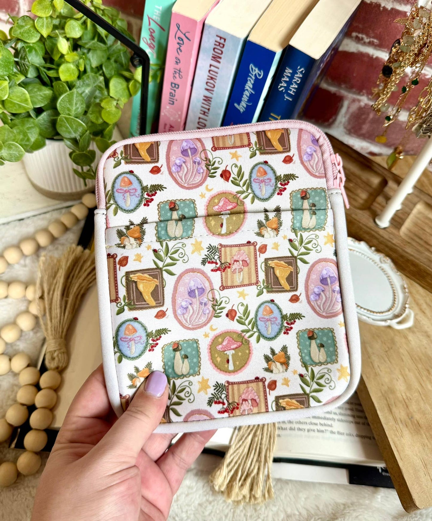 Mushroom Kindle Sleeve