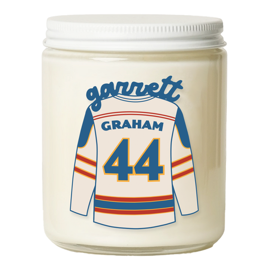 Garrett Graham Scented Candle