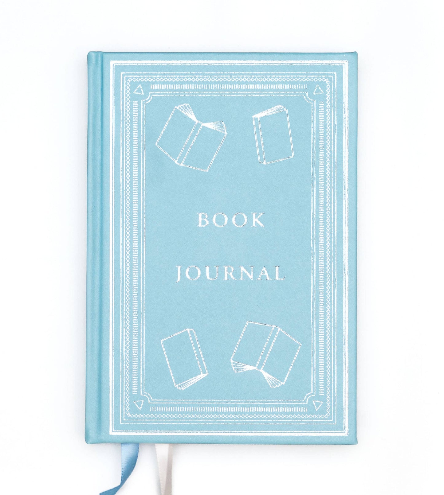 Light Blue Linda Tong Book/Reading Journal