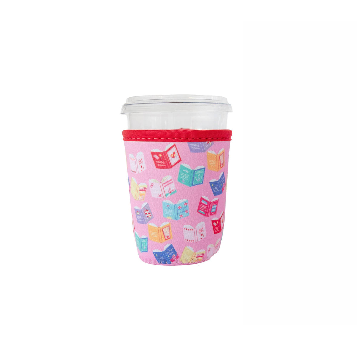 Rom Com Book Themed Beverage Sleeve -  Medium