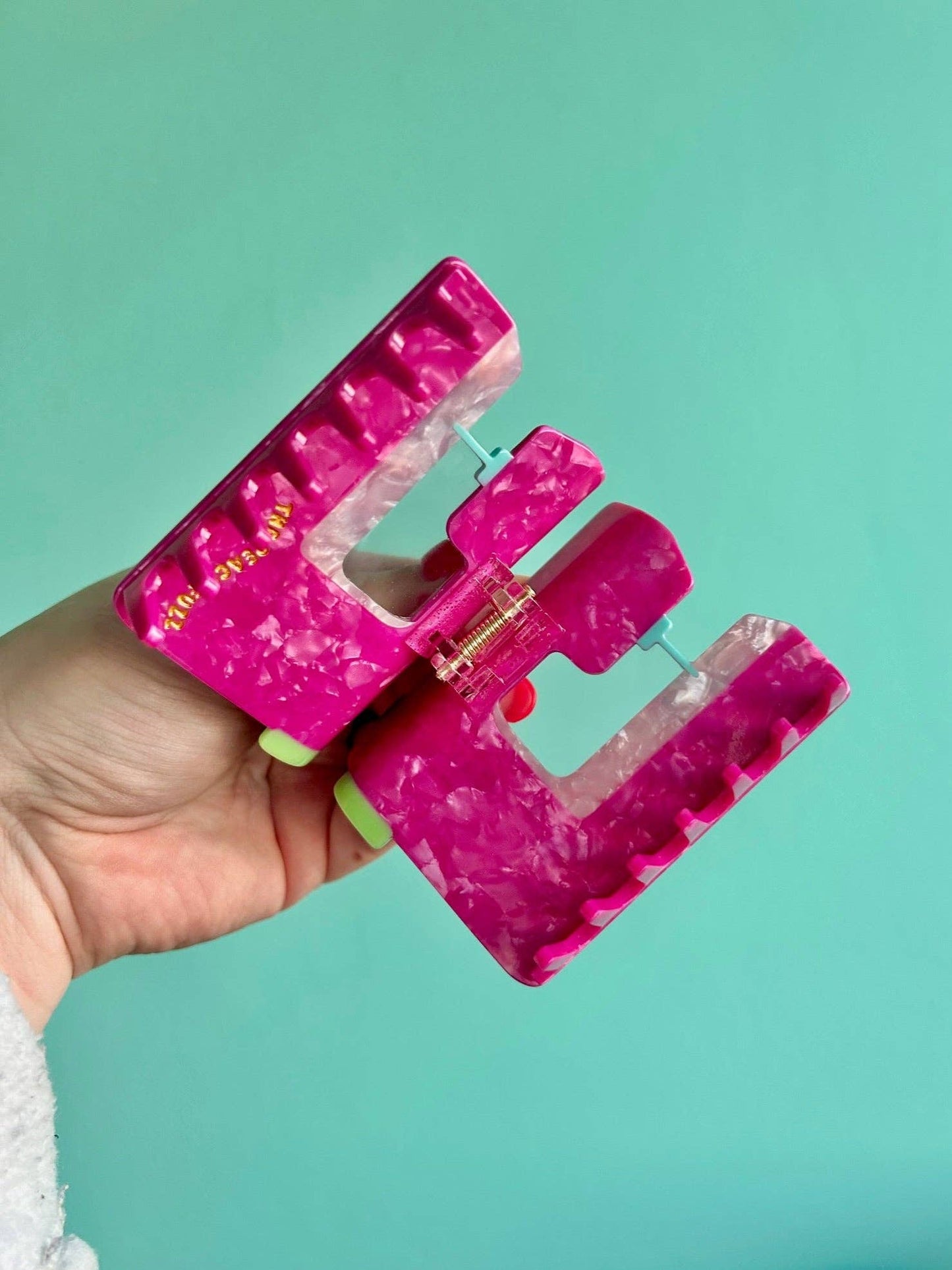 Sewing Machine Hair Claw Clip