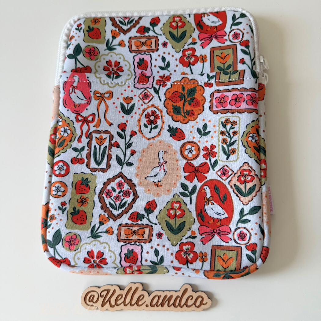 Coquette Goose Book & Kindle Sleeve 