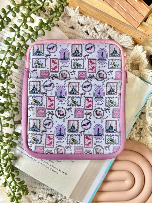 Dragon Reading Kindle Sleeve