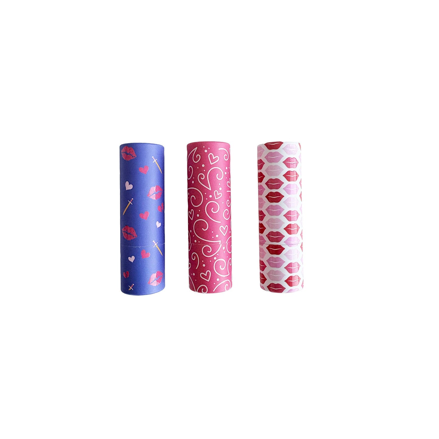 Enemies to Lovers Book Themed Lip Balm Set