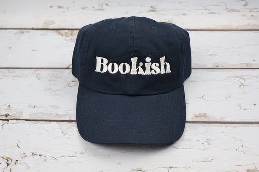Navy "Bookish" Relaxed Fit Hat