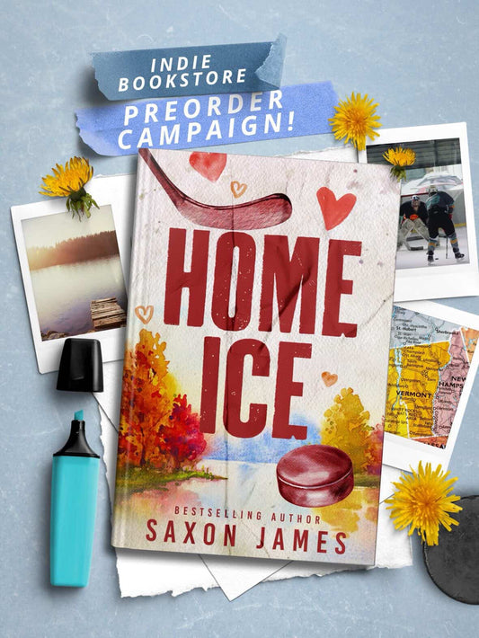 Home Ice | PRE-ORDER WITH SWAG (released June 25, 2026)