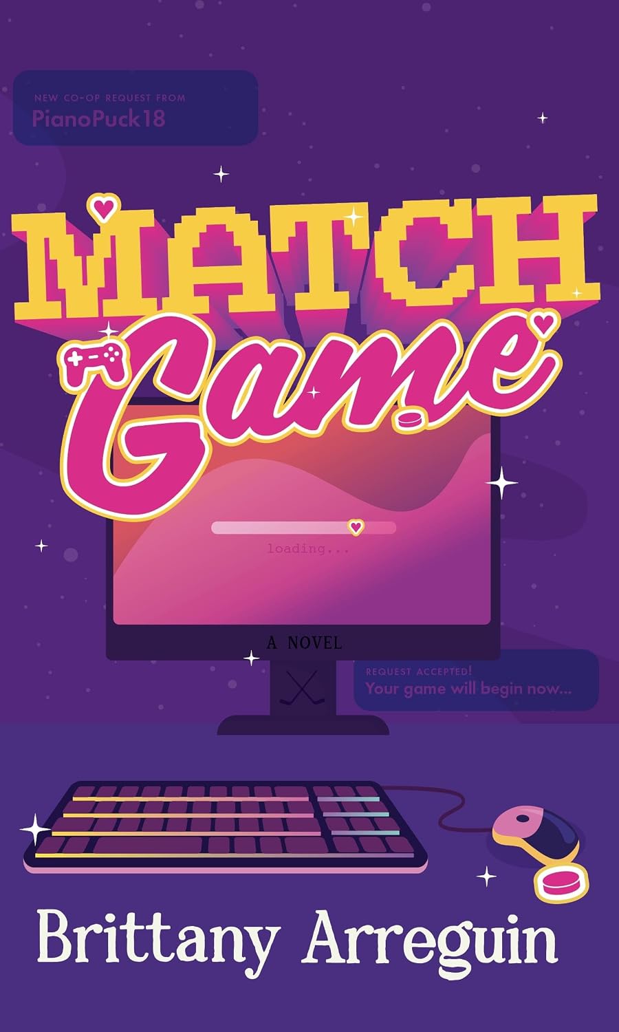Match Game: A Fake Dating Hockey Romance (San Jose Stingrays Book 1) [SIGNED]