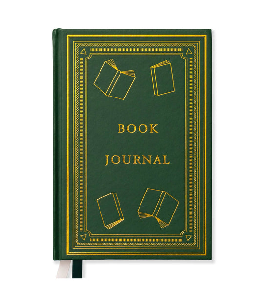 Dark Green Linda Tong Book/Reading Journal