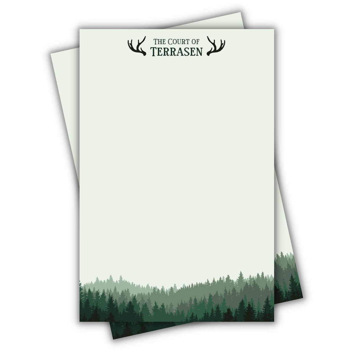 The Court of Terrasen Sarah J. Maas Notepad - 4x6"