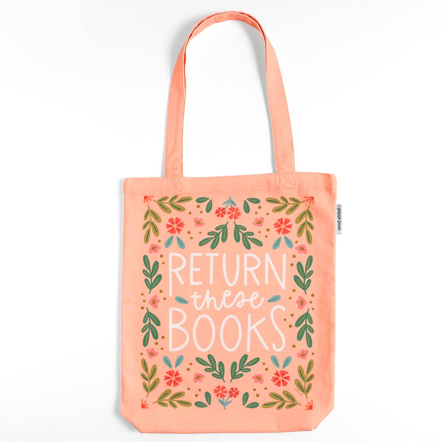 "Return These Books" Tote Bag