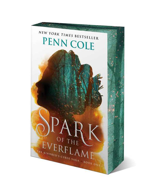 Spark of the Everflame by Penn Cole: Paperback; 416 pages / English