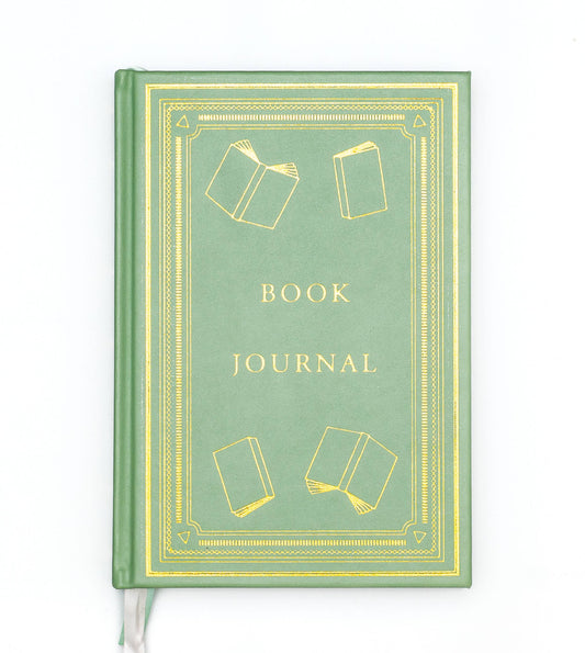 Sage Green Linda Tong Book/Reading Journal