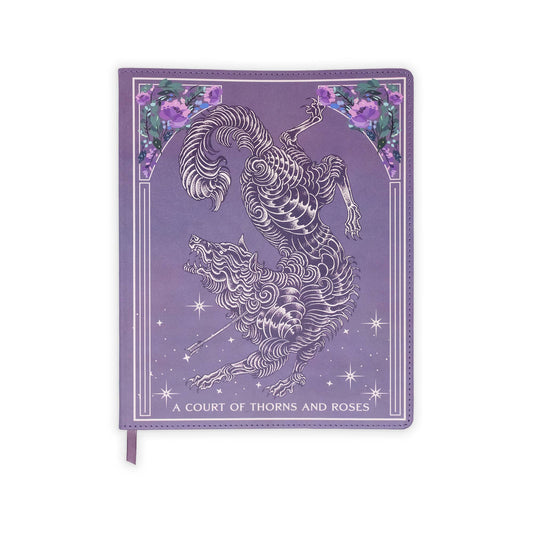 Creative  Journal, A Court of Thorns and Roses