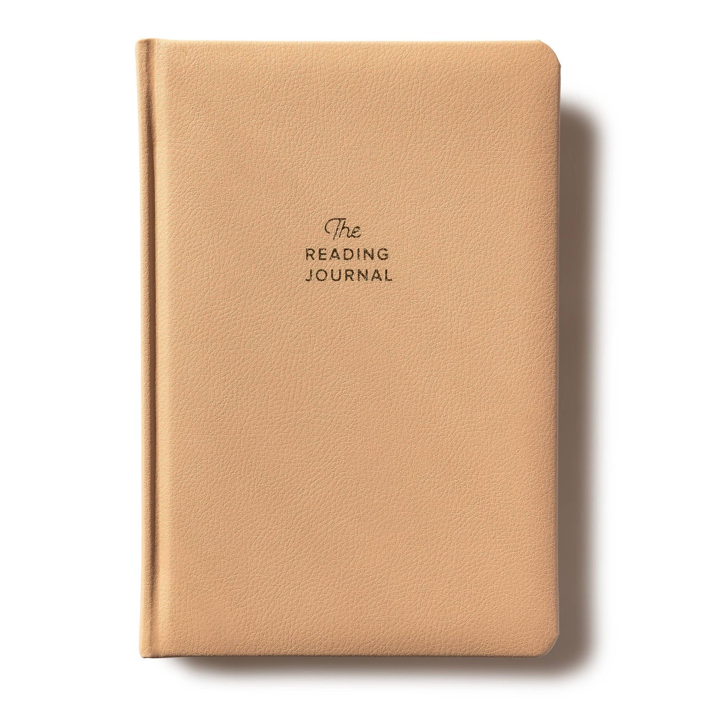 Blush Reading Journal (Avid Reader)