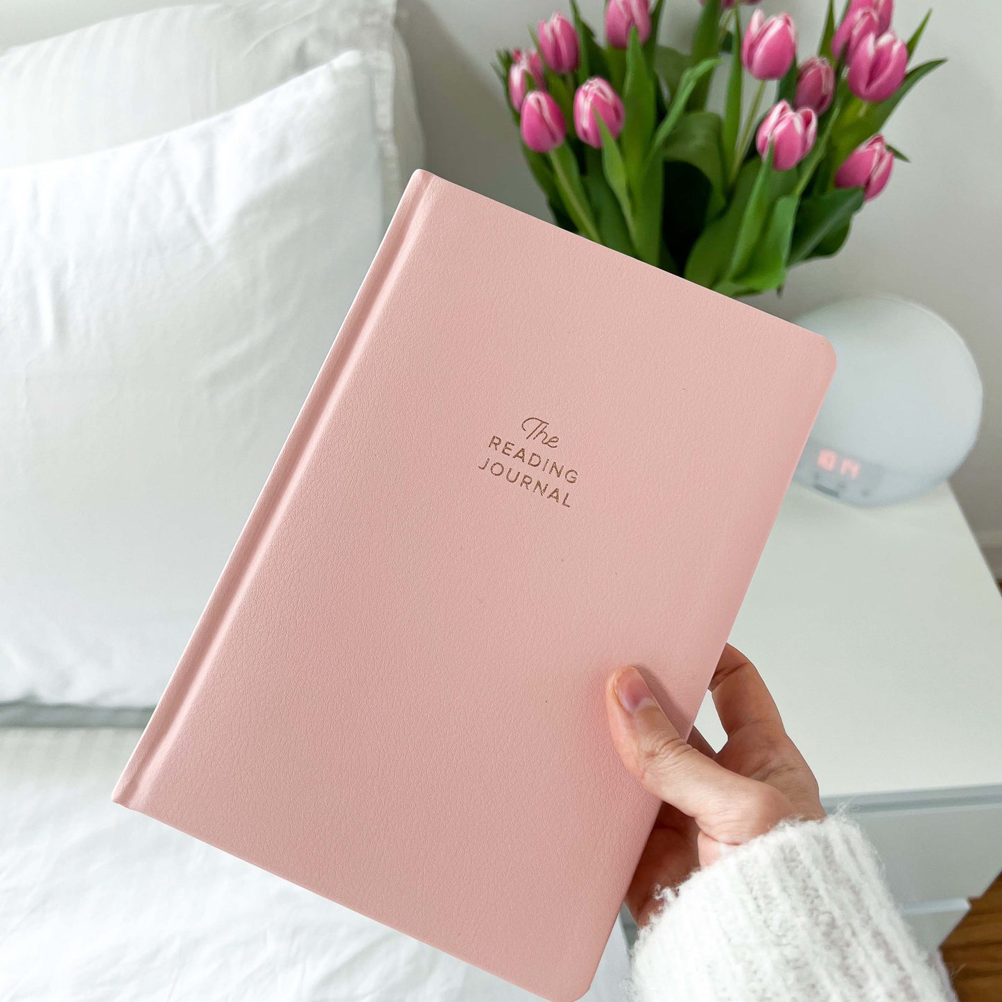 Blush Reading Journal (Avid Reader)