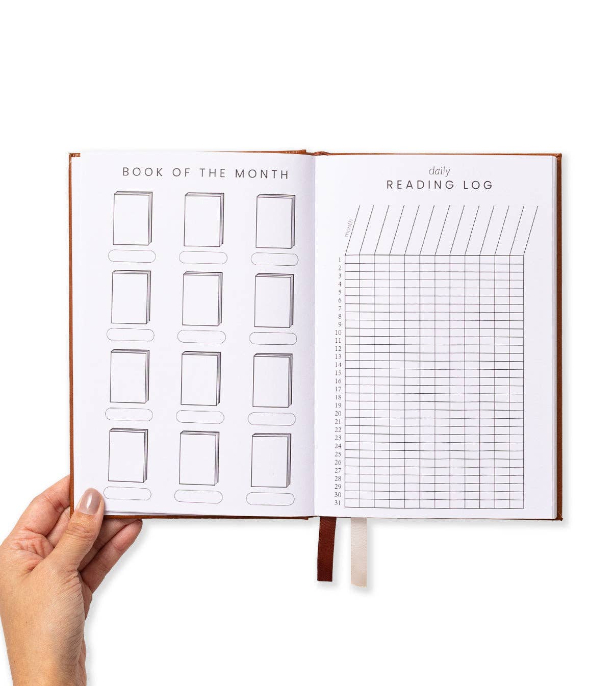Light Blue Linda Tong Book/Reading Journal