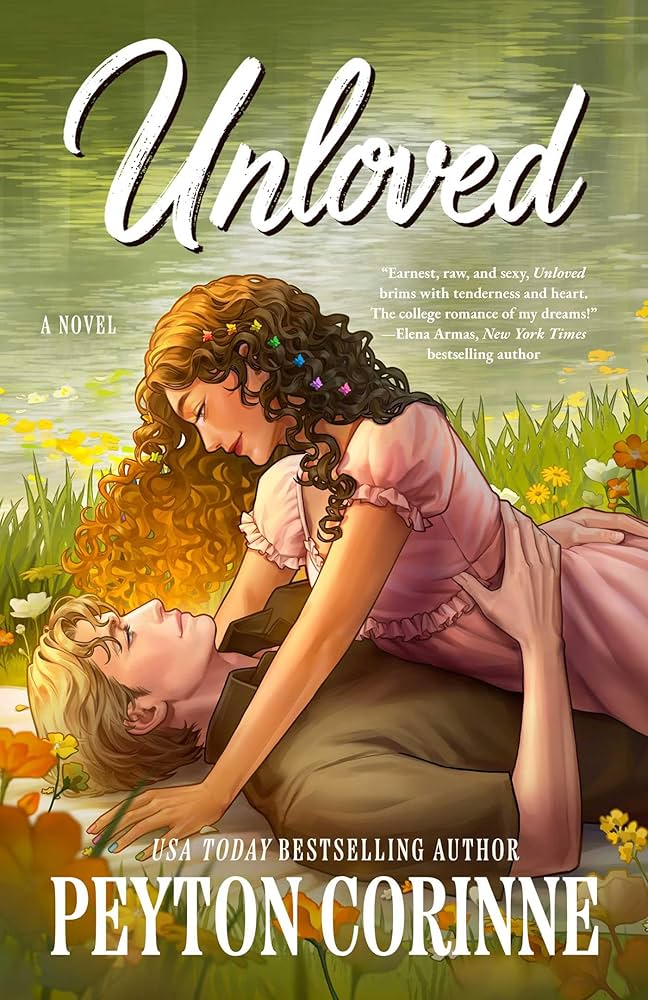 Unloved by Peyton Corinne (NEW COVER) | SIGNED PRE-ORDER (available after July 18th, 2026)
