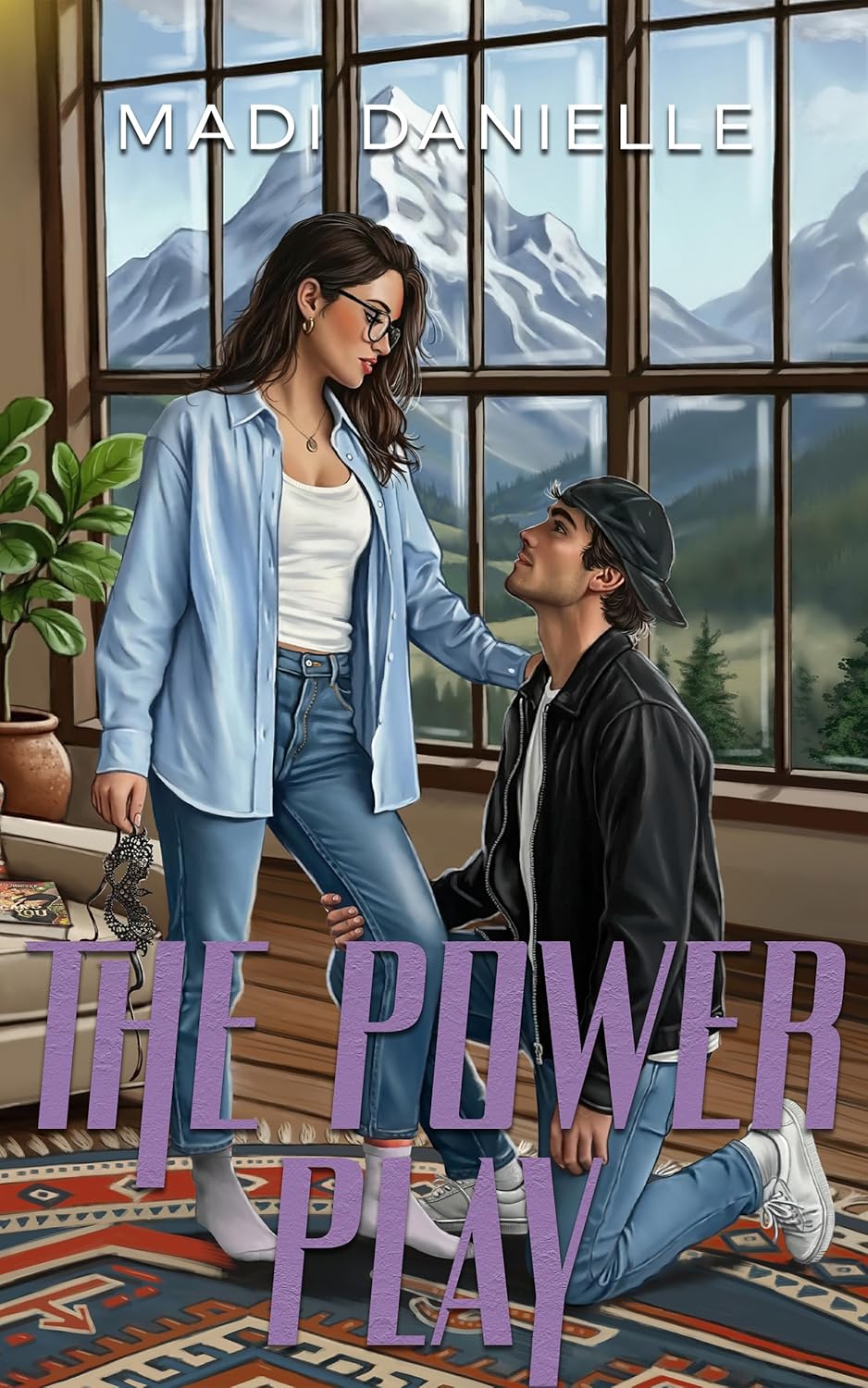 The Power Play: A Hockey Romance (Denver Dragons Series) [SIGNED]