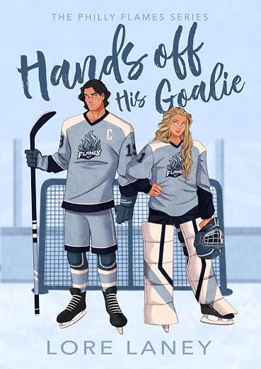 Hands Off His Goalie | SIGNED PRE-ORDER WITH SWAG (released Aug 25, 2026)