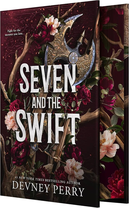 Seven and the Swift (Shield of Sparrows #3) | PRE-ORDER (released March 9, 2027)