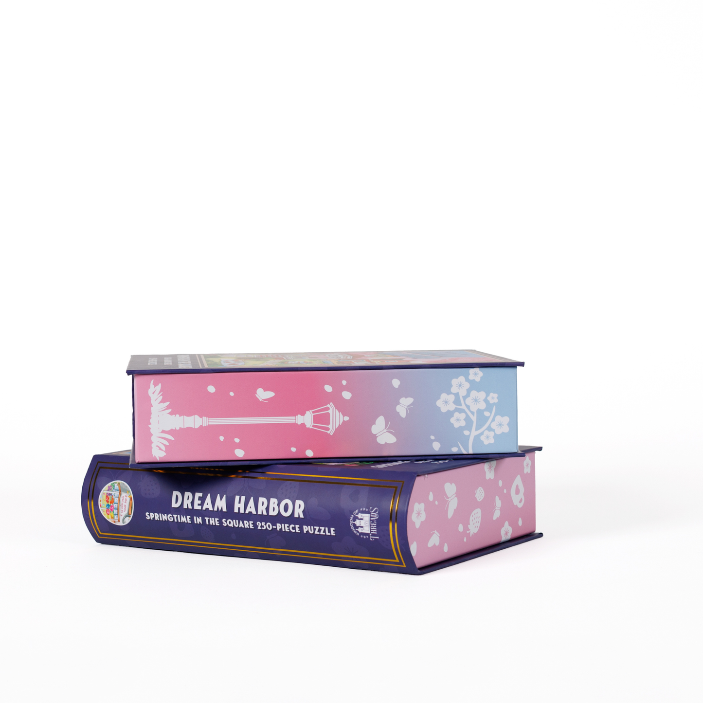 Springtime in the Square Keepsake Puzzle | Dream Harbor