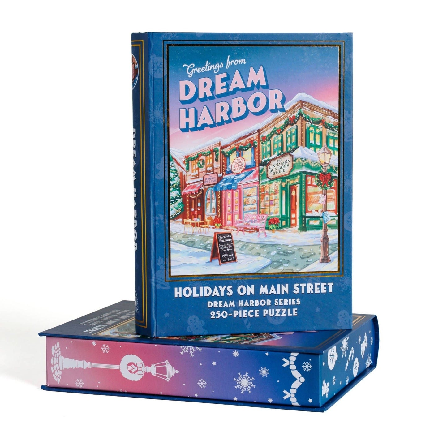 Holidays on Main Street Keepsake Puzzle | Dream Harbor