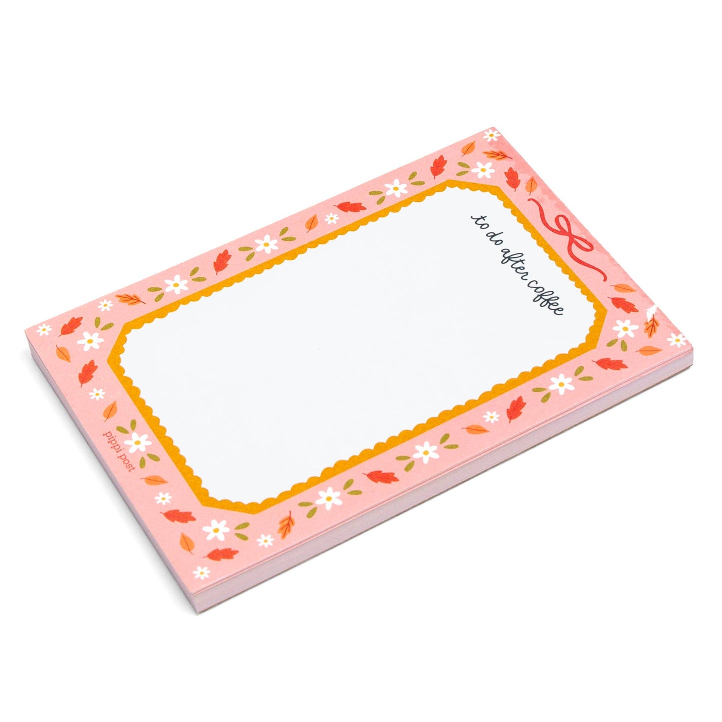 To Do After Coffee 4x6 Notepad