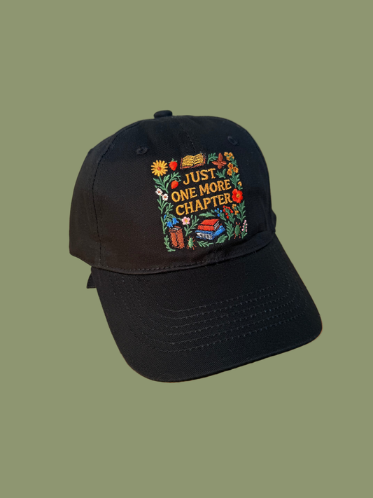 Just One More Chapter Hat