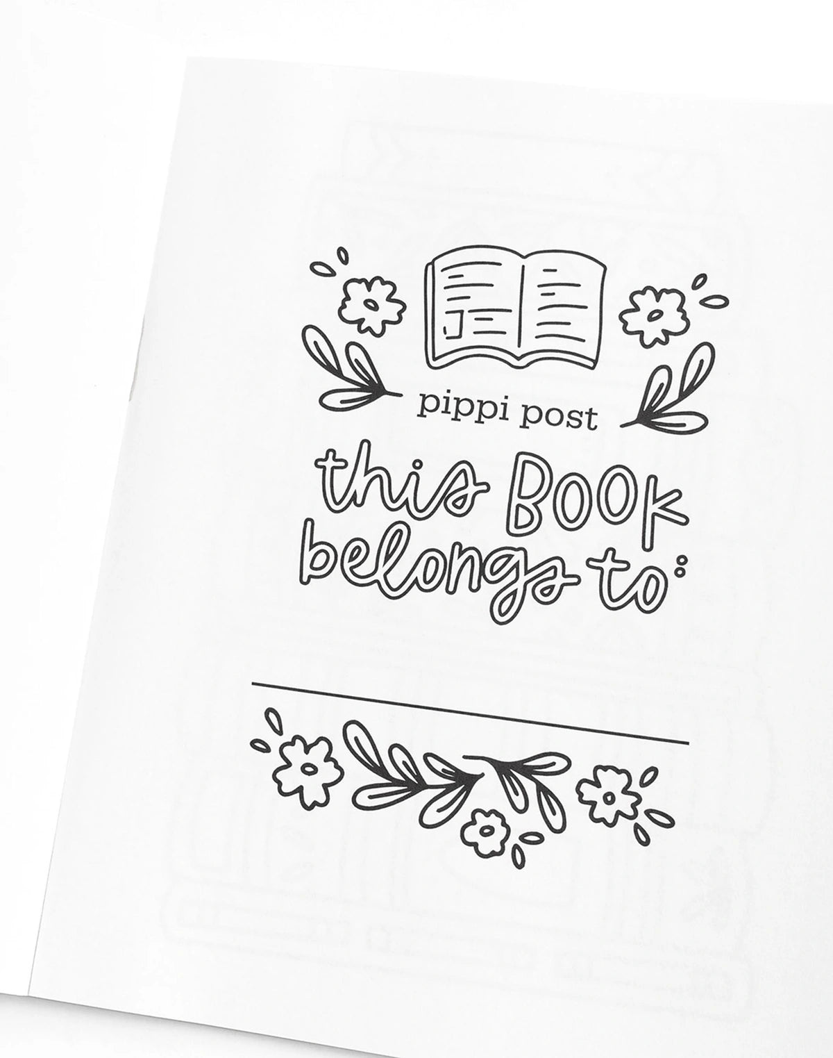 Book Lover Coloring Book