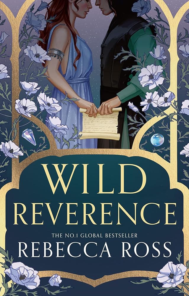 Wild Reverence: the epically romantic, richly imagined new fantasy from the no. 1 SUNDAY TIMES bestselling author of DIVINE RIVALS cover image