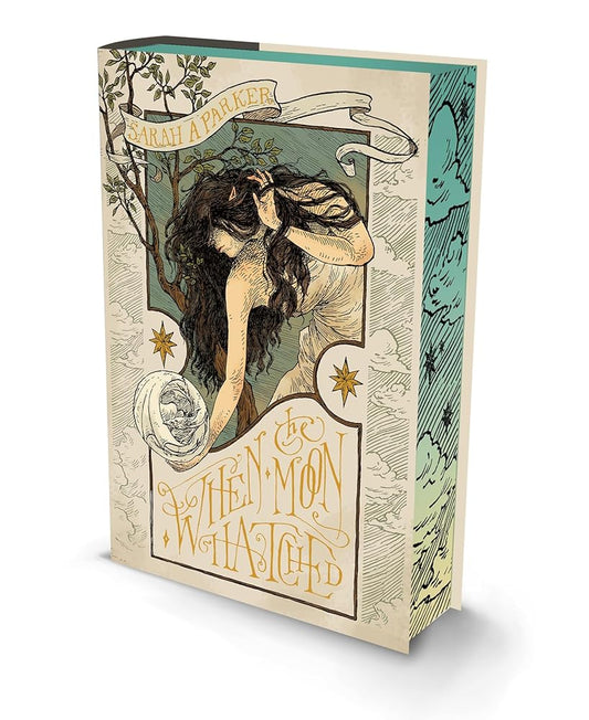 When the Moon Hatched Deluxe Edition: Book 1 cover image