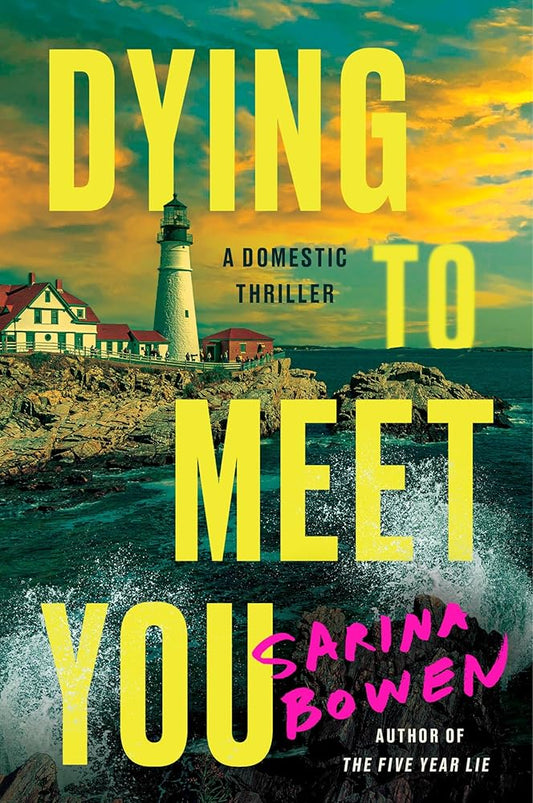 Dying to Meet You: A Twisty Psychological Thriller About a Single Mom, a Murdered Ex, and Secrets Too Close to Home cover image