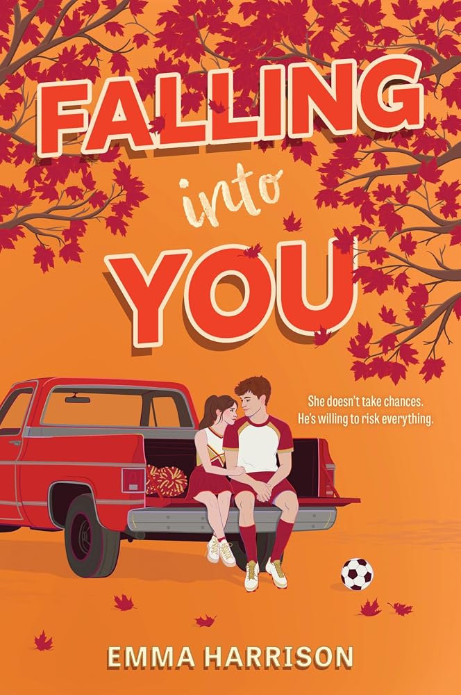 Falling Into You: A Cozy Young Adult Opposites Attract Romance about Cheerleading cover image