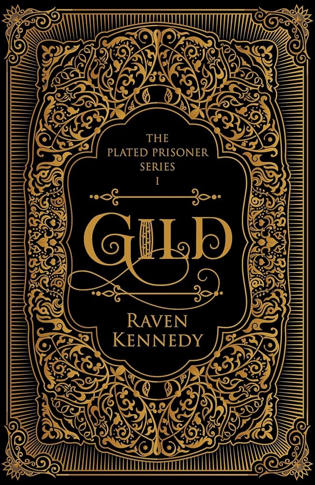 Gild: The dark fantasy romance TikTok sensation that’s sold over a million copies cover image